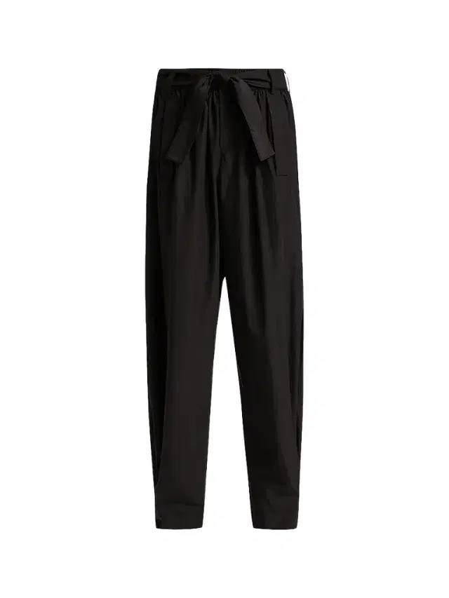 DEREK LAM 10 CROSBY Women's Connor Cotton-Poplin Tapered Self-Belt Pants