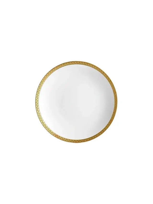 L'Objet Neptune Porcelain & 24K-Gold Charger