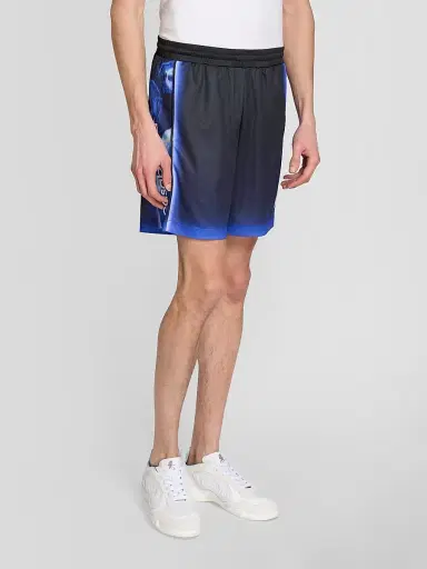 Casablanca Men's Football Mesh Shorts | Thumbnail 4