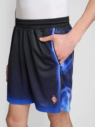 Casablanca Men's Football Mesh Shorts | Thumbnail 5