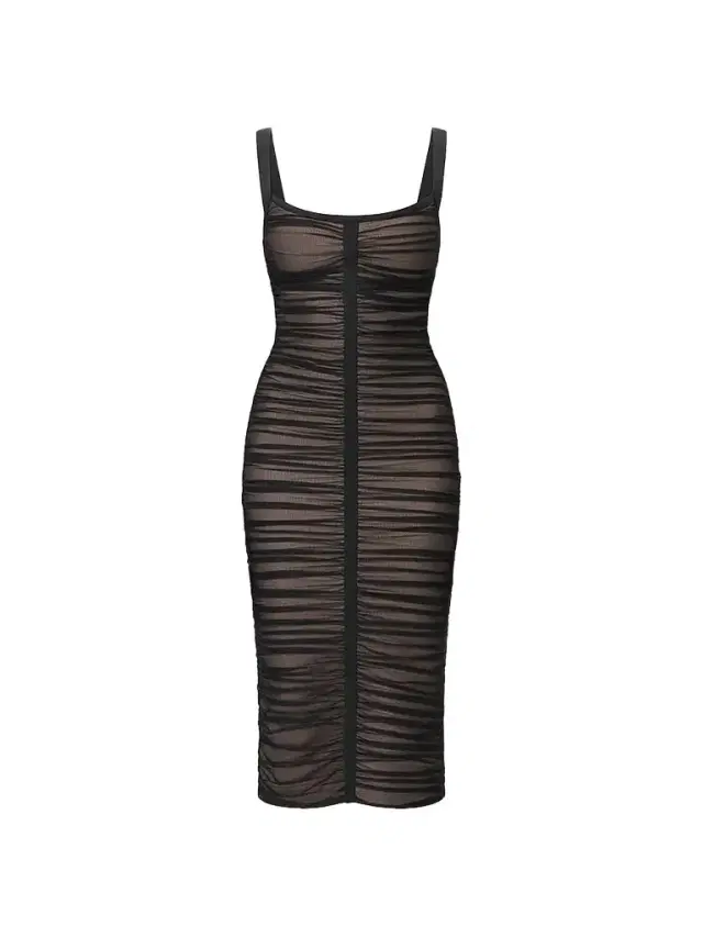 Hervé Léger Women's The Gloria Bandage Midi Dress