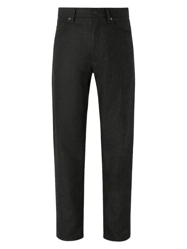 Zegna Men's Wool and Cashmere Roccia Pants