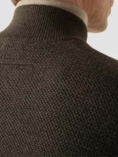 Zegna Men's Cashseta Full Zip Cardigan | Thumbnail 4 Zegna Men's Cashseta Full Zip Cardigan | Thumbnail 4