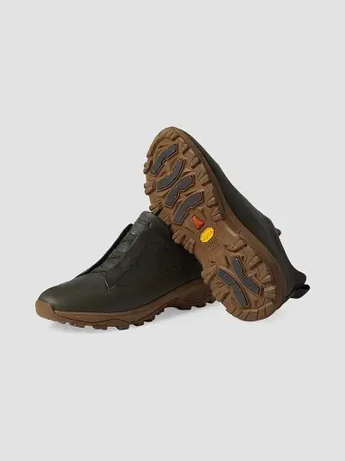 Zegna Men's Triple Stitch Monte Secondskin Sneakers | Thumbnail 4 Zegna Men's Triple Stitch Monte Secondskin Sneakers | Thumbnail 4
