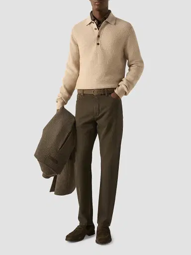 Zegna Men's Cotton Roccia Jeans | Thumbnail 2 Zegna Men's Cotton Roccia Jeans | Thumbnail 2