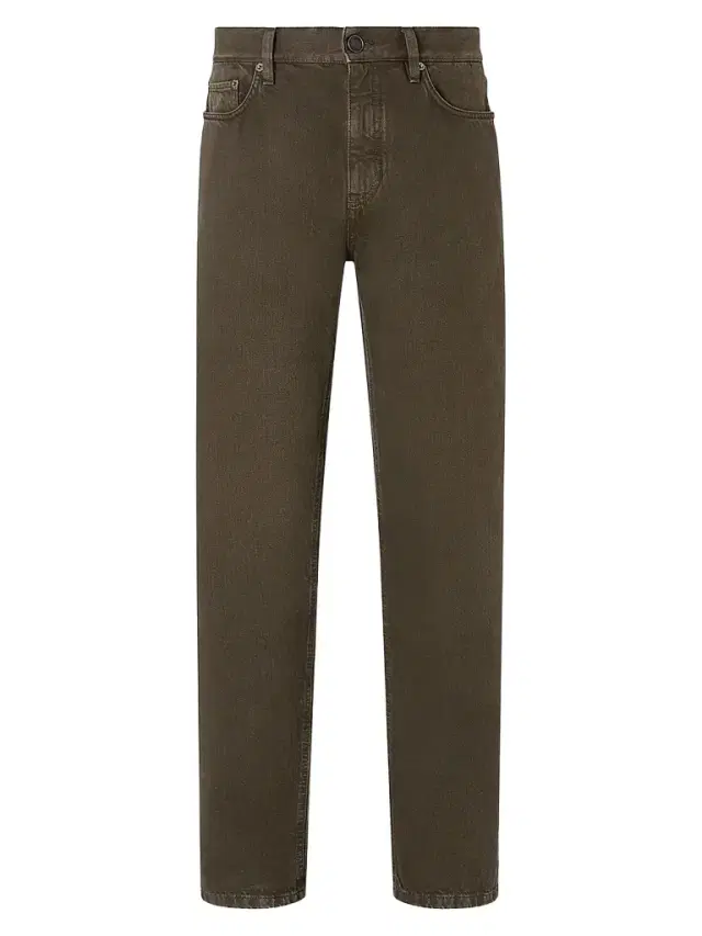 Zegna Men's Cotton Roccia Jeans