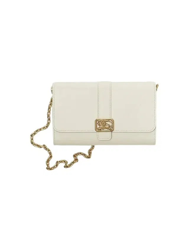 Burberry Women's Rider Chain Wallet