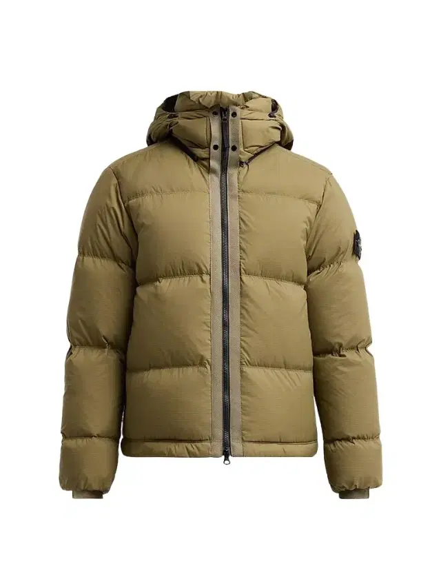 Stone Island Men's Capospalla Nylon Down Jacket