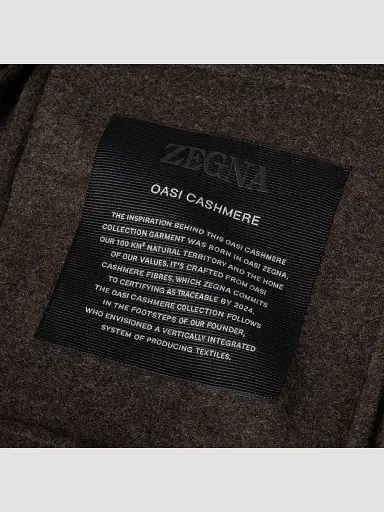 Zegna Men's Oasi Cashmere Overshirt | Thumbnail 5 Zegna Men's Oasi Cashmere Overshirt | Thumbnail 5