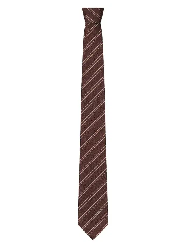 Givenchy Men's Thin Stripes Tie in Silk Gros Grain