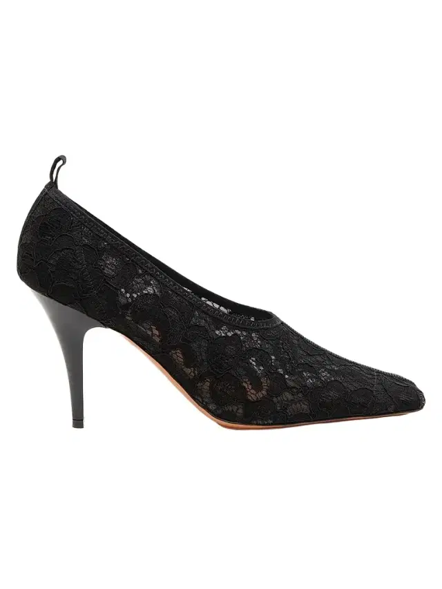 Stella McCartney Women's 95MM Lace Square-Toe Pumps