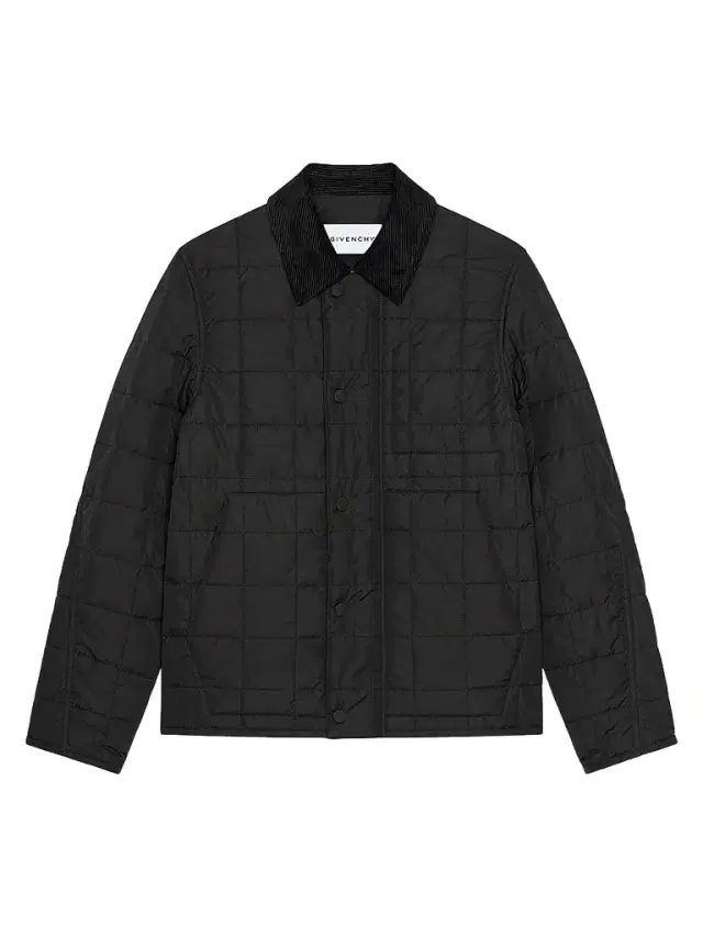 Givenchy Men's Couture Seam Quilted Blouson Jacket