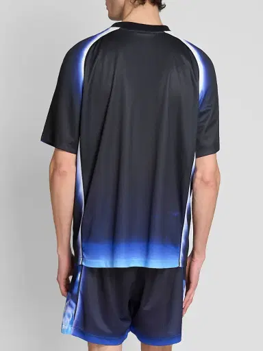 Casablanca Men's Short-Sleeve Football Top | Thumbnail 3