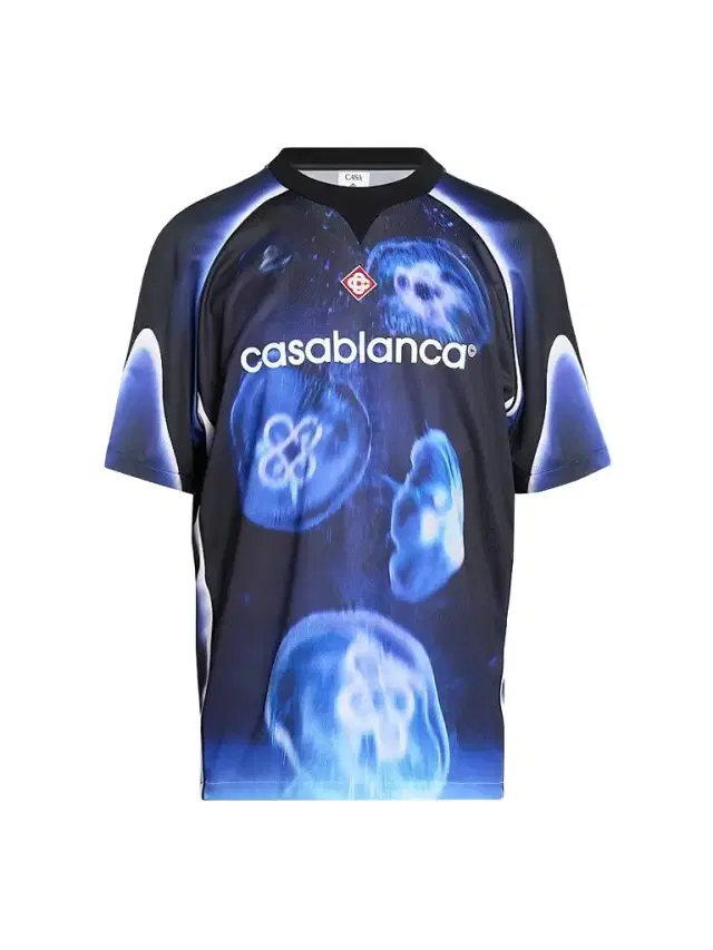 Casablanca Men's Short-Sleeve Football Top