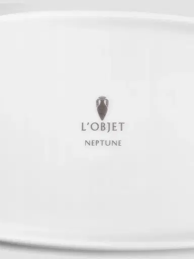 L'Objet Neptune Porcelain & 24K-Gold Oval Platter | Thumbnail 3