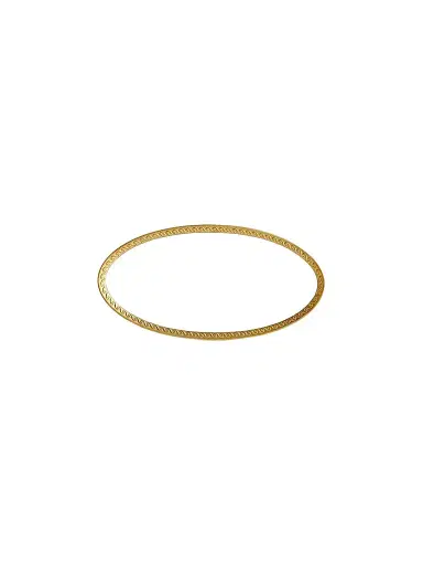 L'Objet Neptune Porcelain & 24K-Gold Oval Platter | Thumbnail 1