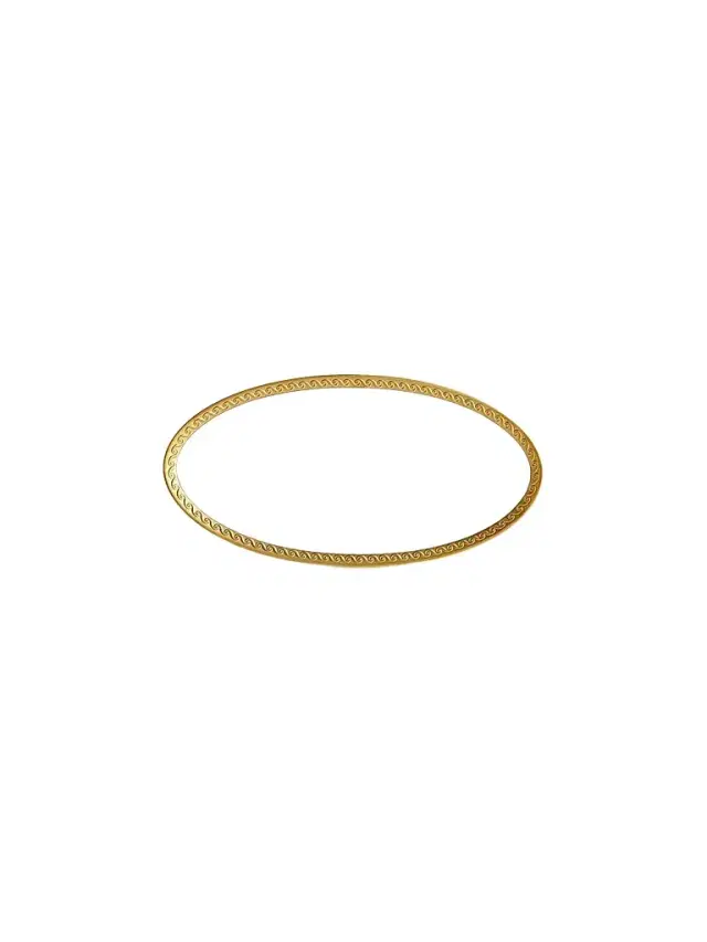L'Objet Neptune Porcelain & 24K-Gold Oval Platter