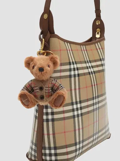 Burberry Women's Thomas Bear Charm | Thumbnail 3 Burberry Women's Thomas Bear Charm | Thumbnail 3