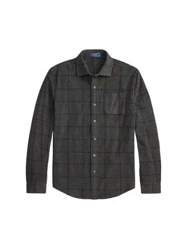 Polo Ralph Lauren Men's Glen Plaid Stretch-Knit Flannel Shirt