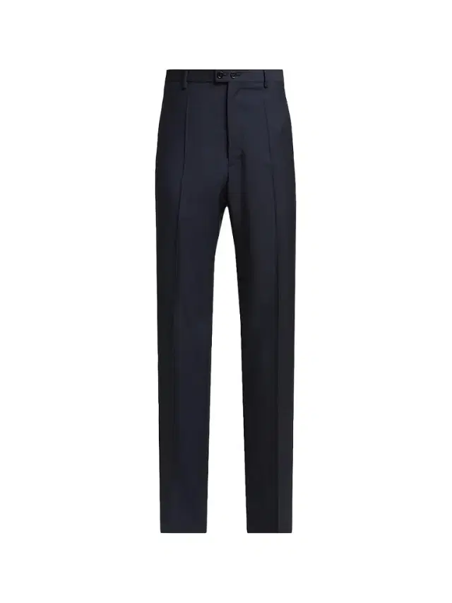 Jil Sander Men's Virgin Wool-Mohair Pintucked Trousers