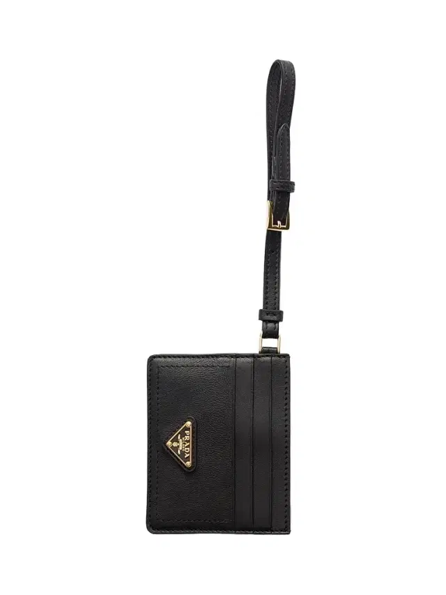 Prada Women's Nappa Leather Card Holder