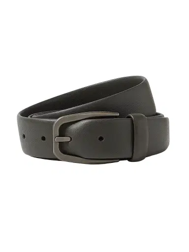 Zegna Men's Leather Belt | Thumbnail 1 Zegna Men's Leather Belt | Thumbnail 1