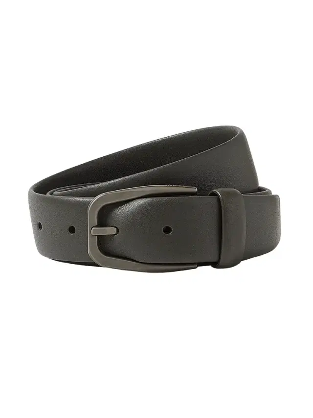 Zegna Men's Leather Belt