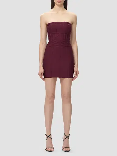 Hervé Léger Women's The Jannette Body-Con Minidress | Thumbnail 4