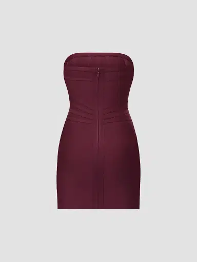 Hervé Léger Women's The Jannette Body-Con Minidress | Thumbnail 6