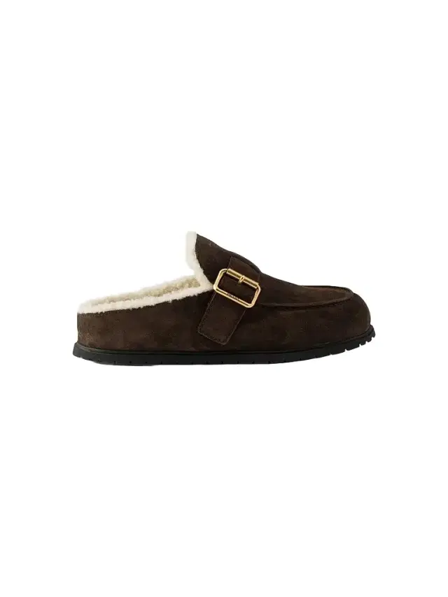 Women's Suede Mules Women's Suede Mules