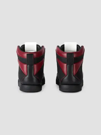 Givenchy Men's Yard High-Top Sneakers in Leather | Thumbnail 4