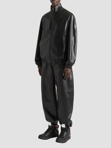 Givenchy Men's Yard High-Top Sneakers in Leather | Thumbnail 6