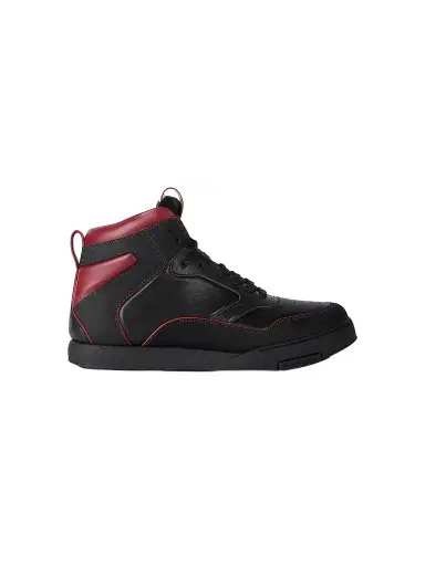 Givenchy Men's Yard High-Top Sneakers in Leather | Thumbnail 1