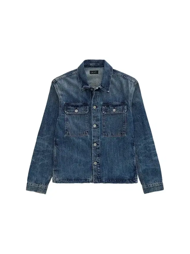 AG Jeans Men's Owen Denim Shirt Jacket