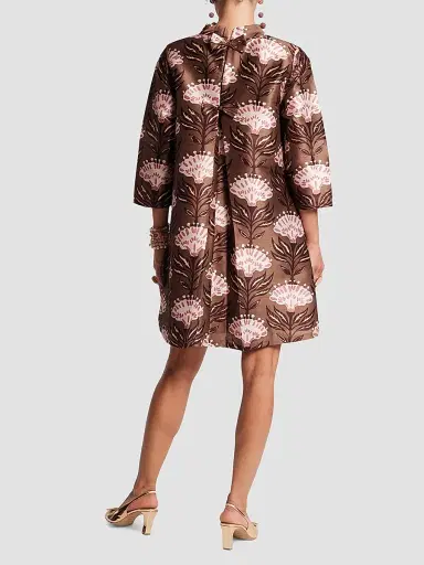 Frances Valentine Women's Diplomat Floral Mini Dress | Thumbnail 3