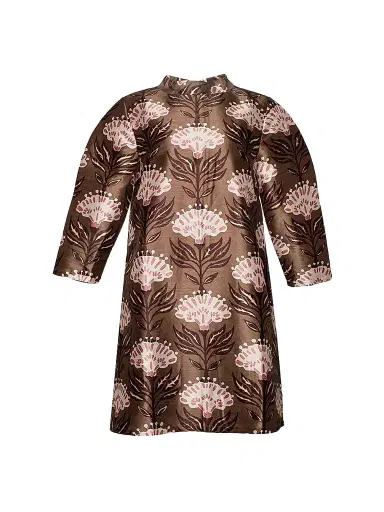 Frances Valentine Women's Diplomat Floral Mini Dress | Thumbnail 1