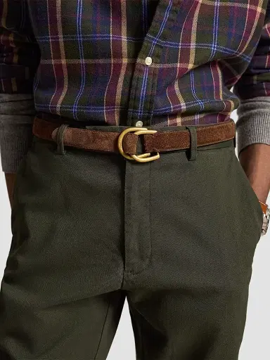 Polo Ralph Lauren Men's Winterized Twill Flat-Front Pants | Thumbnail 5 Polo Ralph Lauren Men's Winterized Twill Flat-Front Pants | Thumbnail 5