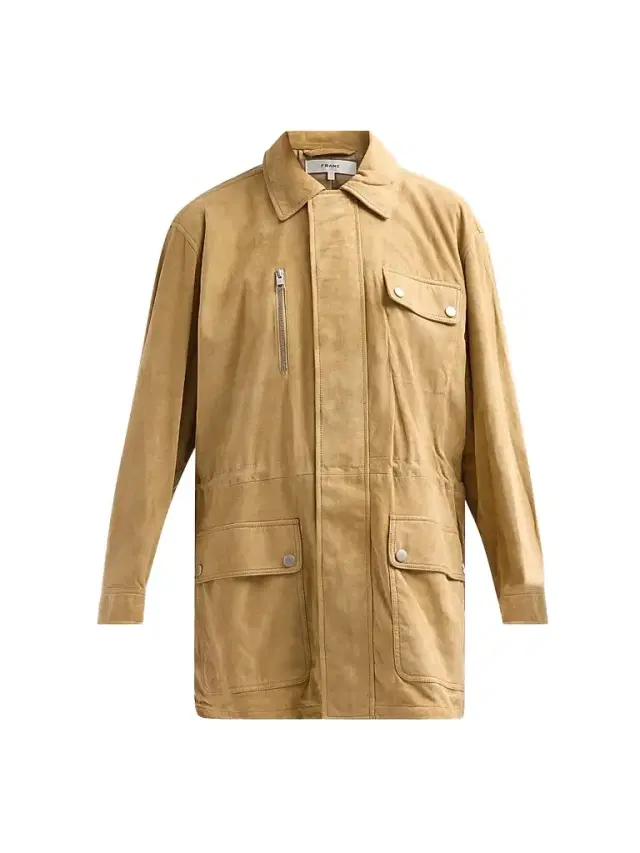 Frame Women's Suede Safari Jacket​