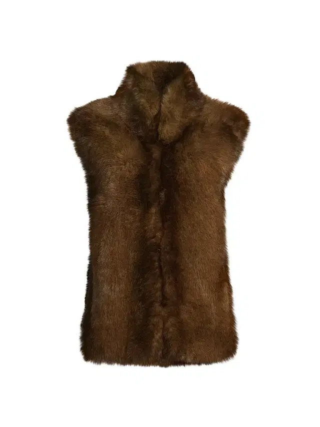 Apparis Women's Laila Faux-Fur Sleeveless Vest