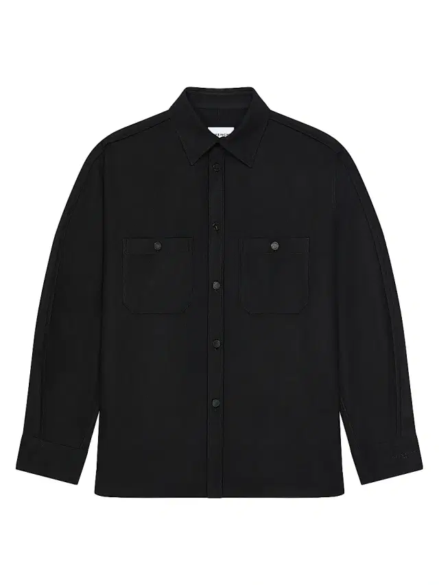 Givenchy Men's Couture Seam Overshirt in Flannel