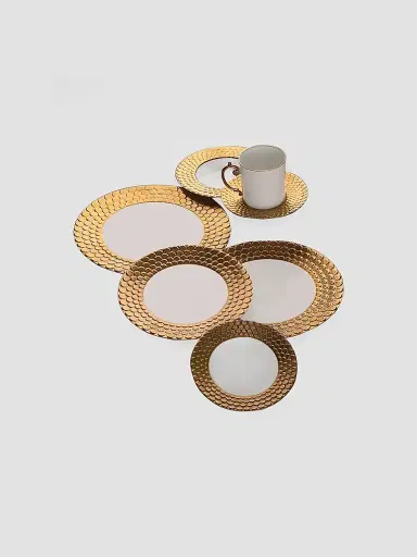 L'Objet Aegean Gold Teacup | Thumbnail 2 L'Objet Aegean Gold Teacup | Thumbnail 2