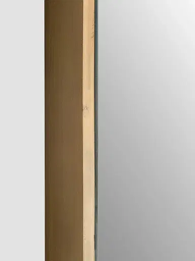 Arteriors Lennox Antique Brass Iron Irregular Mirror | Thumbnail 10