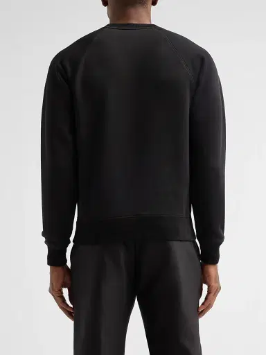 Tom Ford Men's Crewneck Cotton Sweatshirt | Thumbnail 3