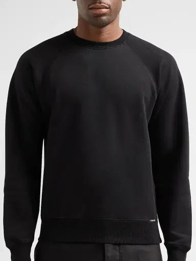 Tom Ford Men's Crewneck Cotton Sweatshirt | Thumbnail 5