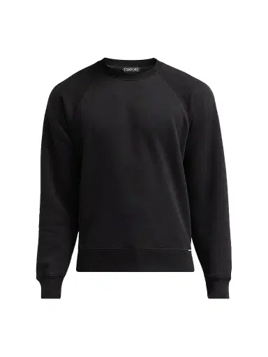 Tom Ford Men's Crewneck Cotton Sweatshirt | Thumbnail 1