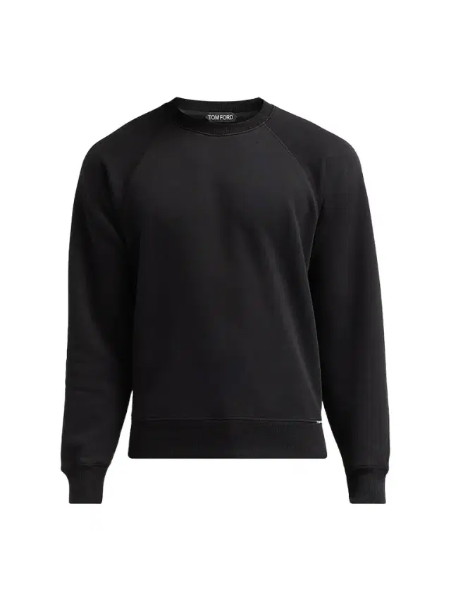 Tom Ford Men's Crewneck Cotton Sweatshirt