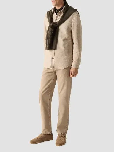 Zegna Men's Cashco Shirt | Thumbnail 2 Zegna Men's Cashco Shirt | Thumbnail 2