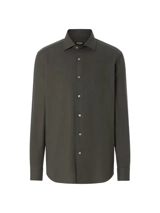 Zegna Men's Cashco Shirt