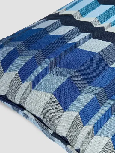 Missoni Positano Chevron-Striped Square Cushion | Thumbnail 3
