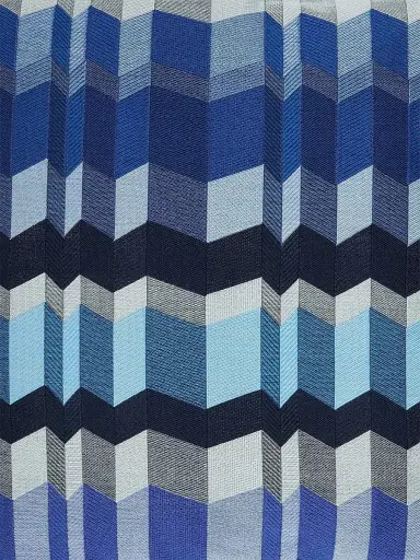 Missoni Positano Chevron-Striped Square Cushion | Thumbnail 4